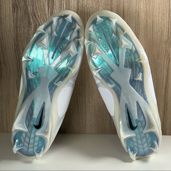 Nike Alpha Menace Pro 3 Football Cleats CT6649-105 Men’s Size 12.5 - Picture 8 of 10